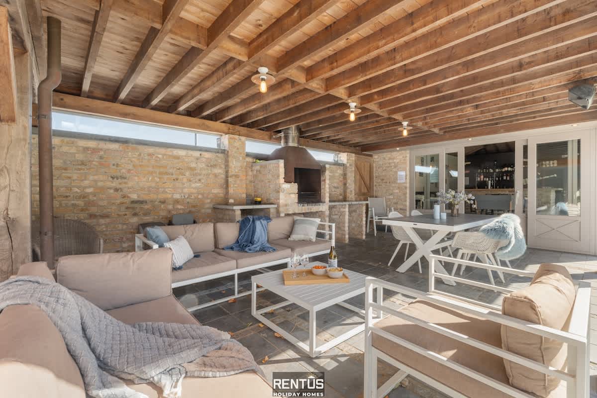 Villa hoge duin - Spacious luxury villa with large garden