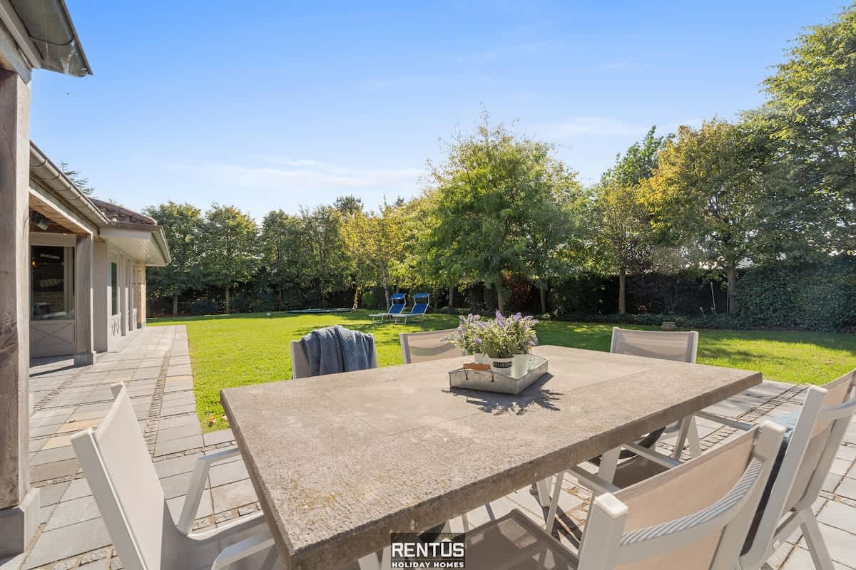 Villa hoge duin - Spacious luxury villa with large garden