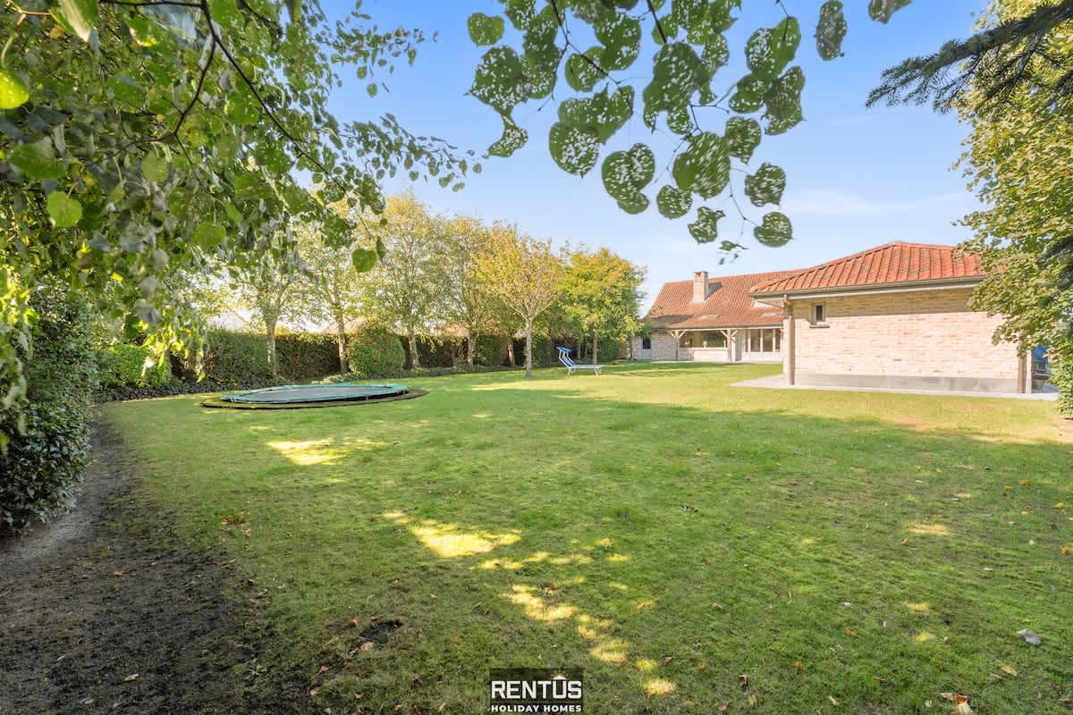 Villa hoge duin - Spacious luxury villa with large garden
