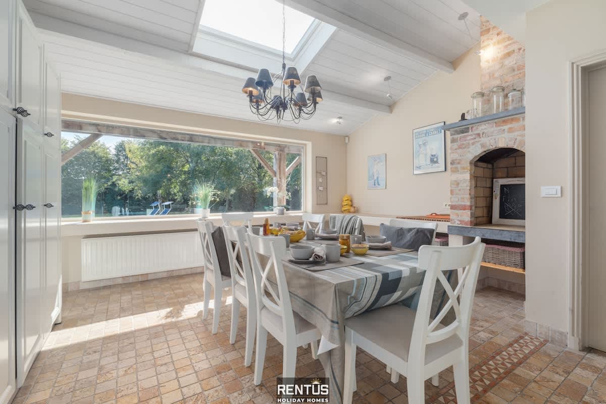 Villa hoge duin - Spacious luxury villa with large garden