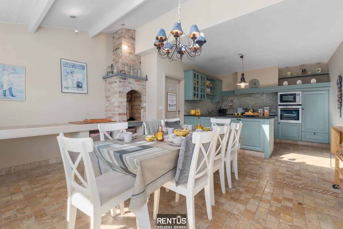 Villa hoge duin - Spacious luxury villa with large garden