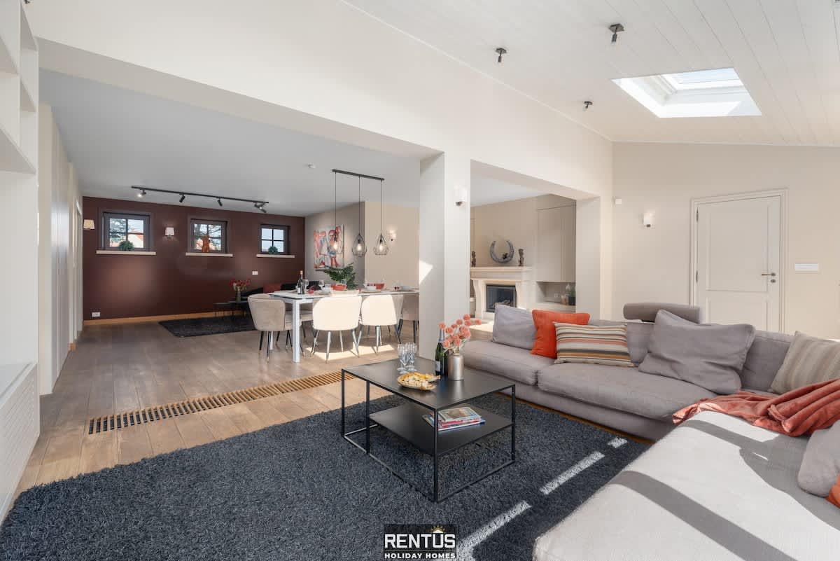 Villa hoge duin - Spacious luxury villa with large garden