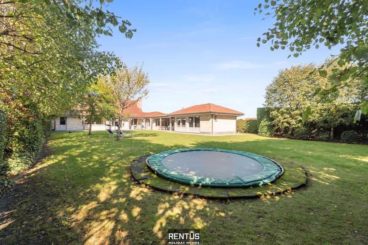 Villa hoge duin - Spacious luxury villa with large garden